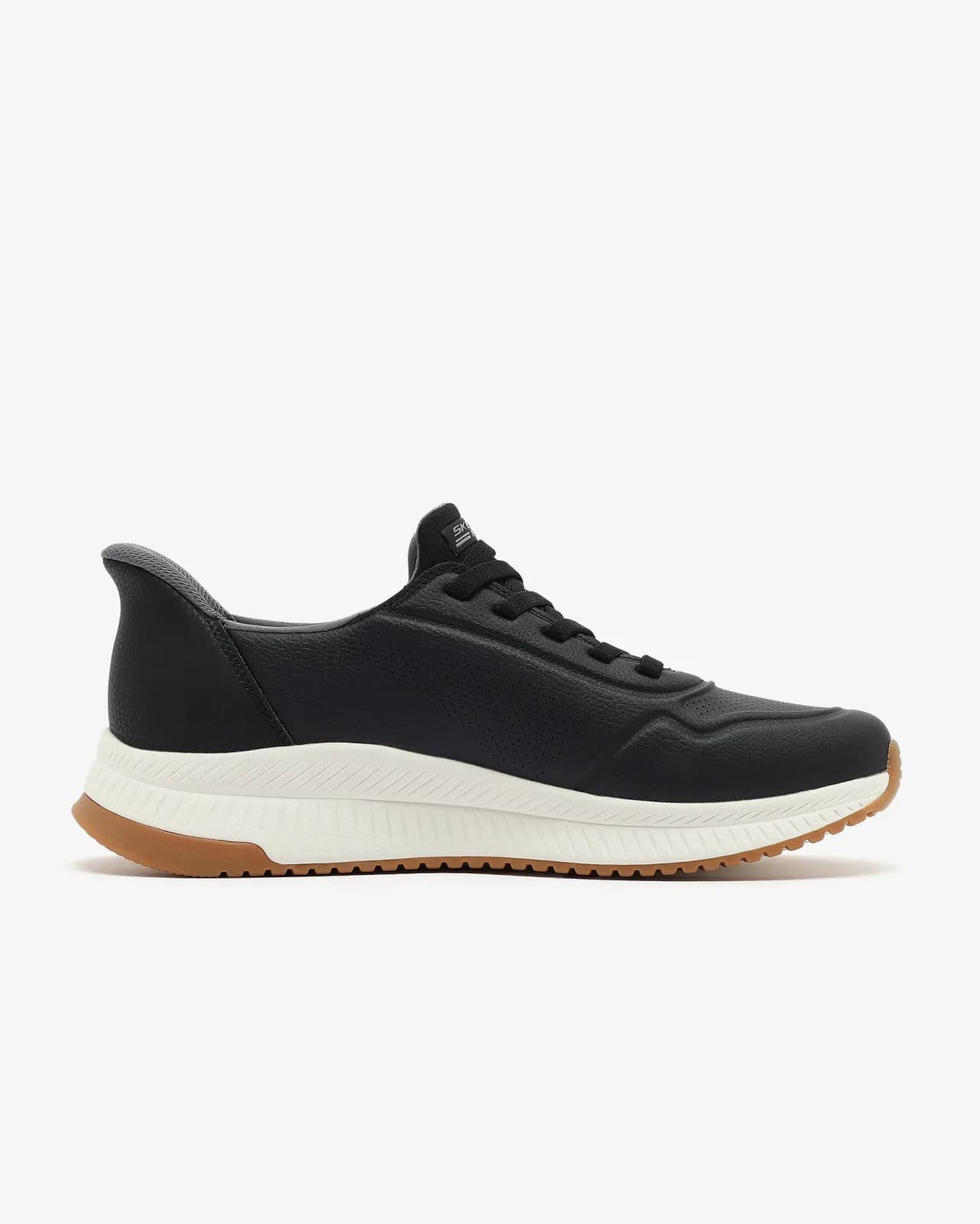 Skechers Bobs Squad 4 - Direct Step Erkek Siyah Spor Ayakkabı