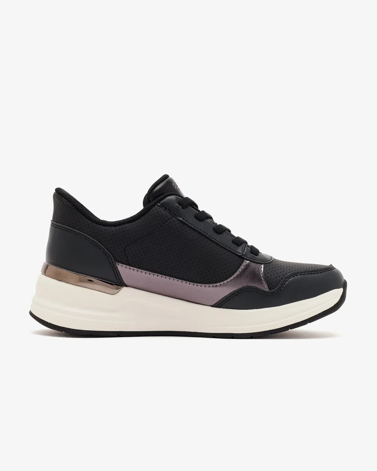 Skechers Billion 2 - Top-tier Kadın Siyah Sneakers