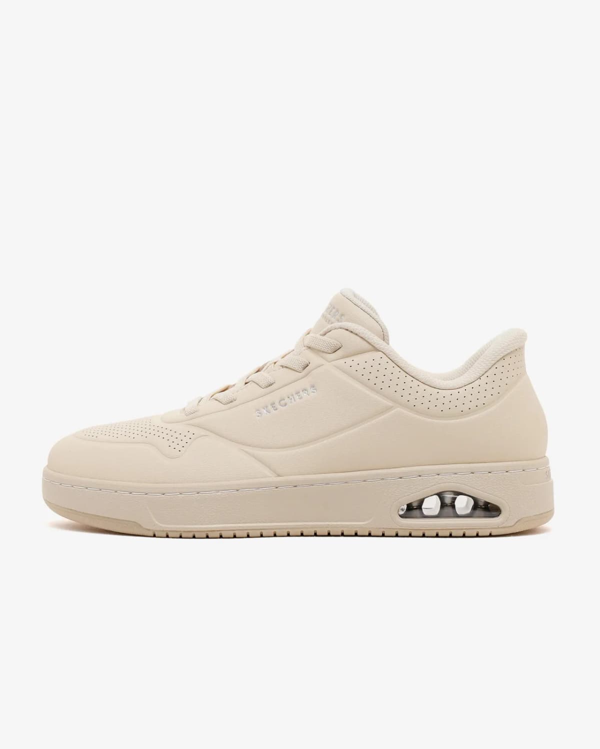 Skechers Uno Ctl - Laying Low Kadın Bej Sneakers