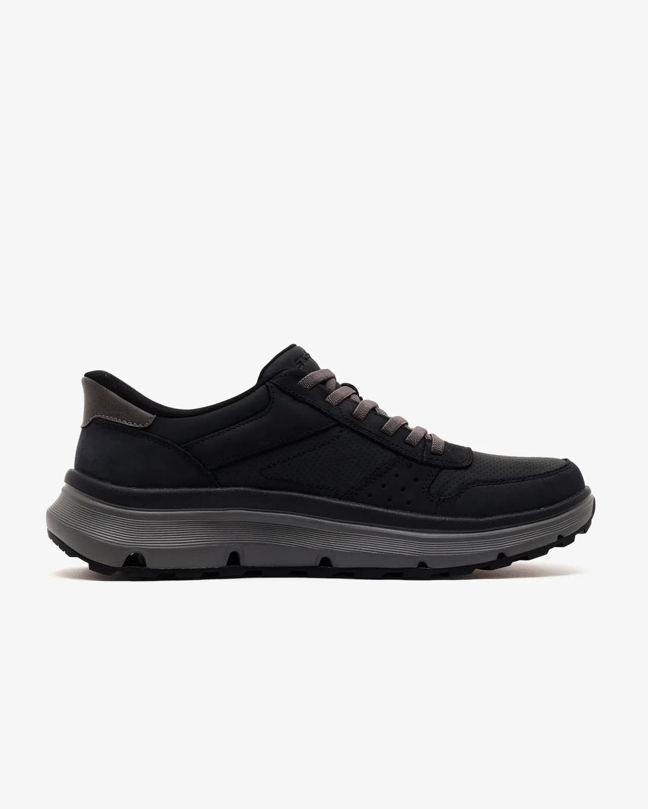 Skechers Garza Ultra Erkek Siyah Günlük Ayakkabı