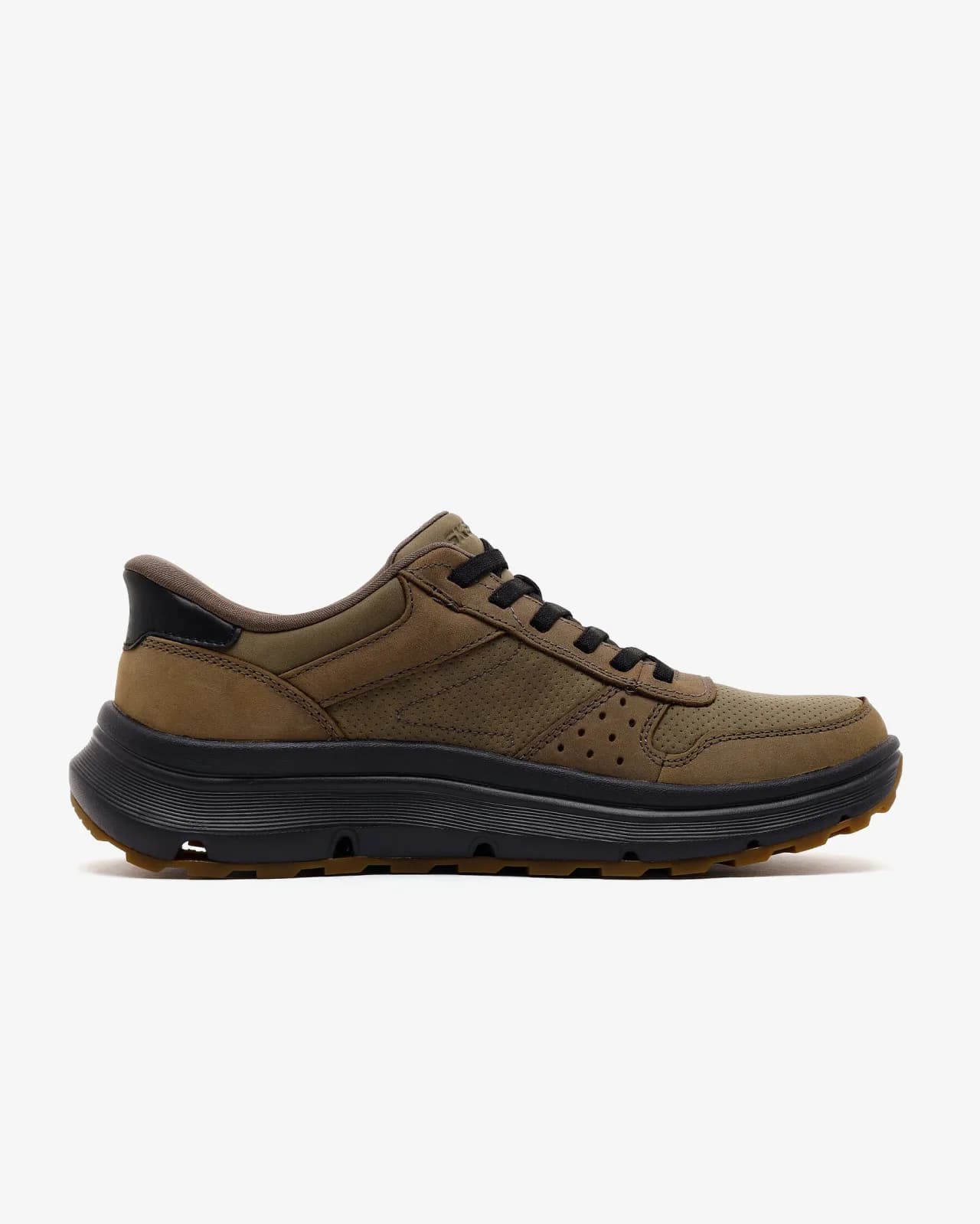 Skechers Garza Ultra Erkek Haki Günlük Ayakkabı — Yeşil