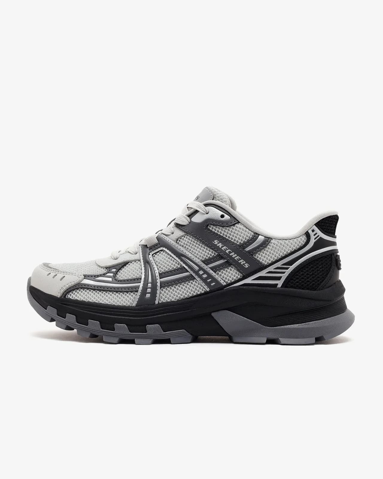 Randell Erkek Gri Sneakers