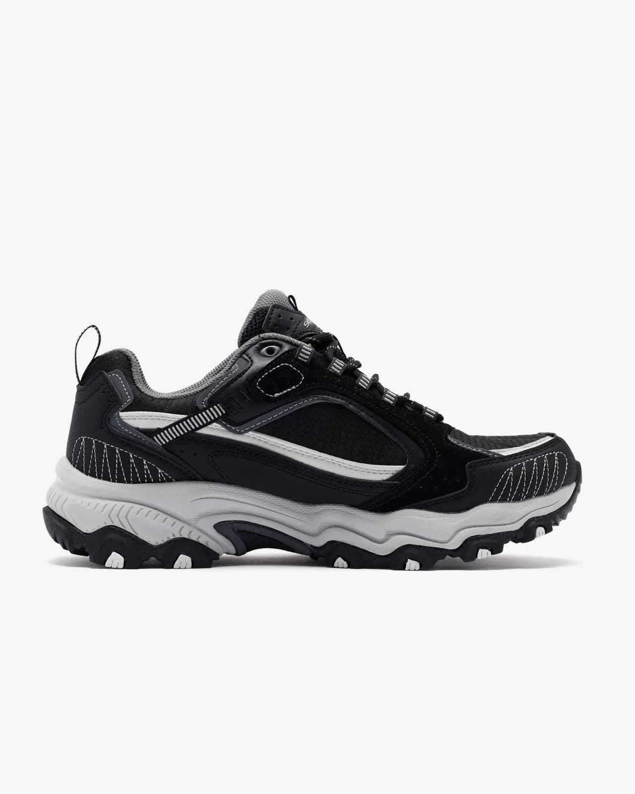 Skechers Stamina At-vintage Stitch Erkek Siyah Su Geçirmez Outdoor Ayakkabı