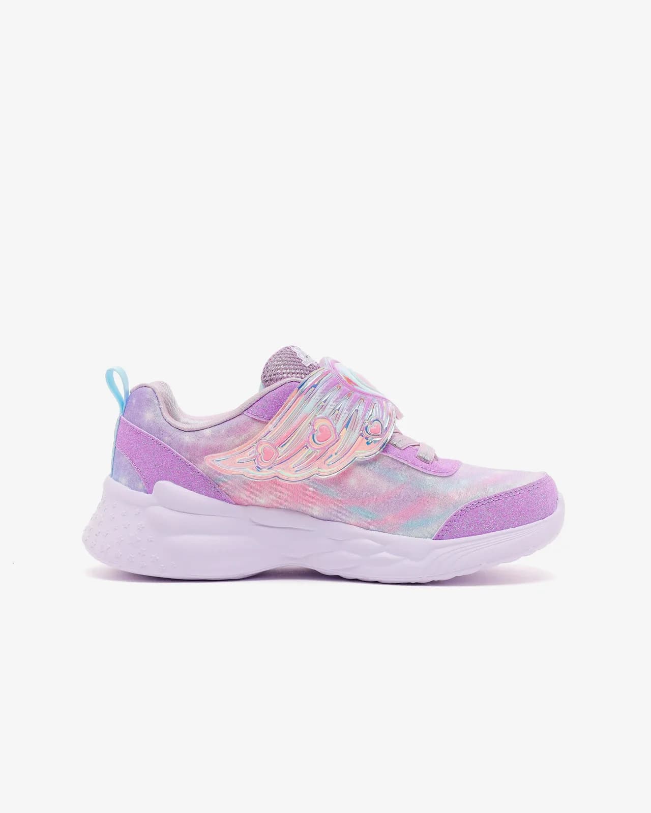Skechers Dream Racer-wing Luxe Büyük Kız Çocuk Mor Işıklı Spor Ayakkabı