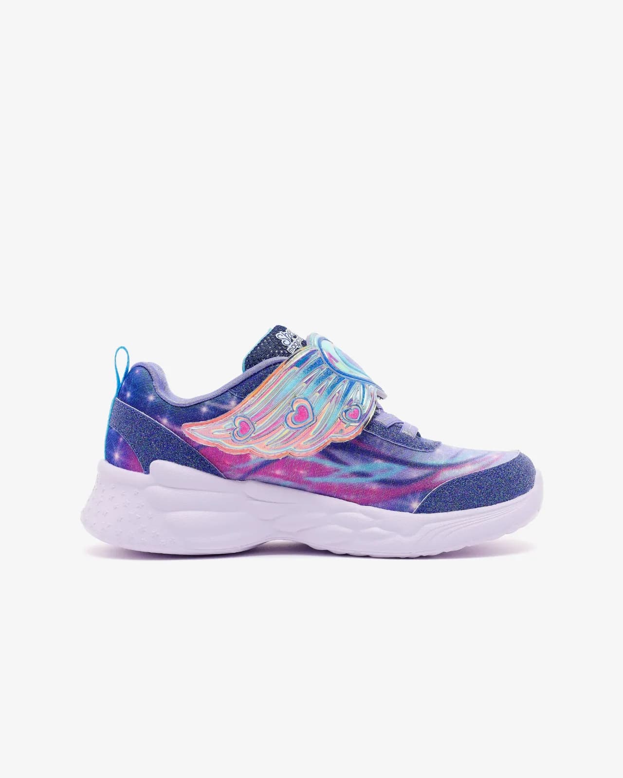 Skechers Dream Racer-wing Luxe Büyük Kız Çocuk Lacivert Işıklı Spor Ayakkabı — Mavi