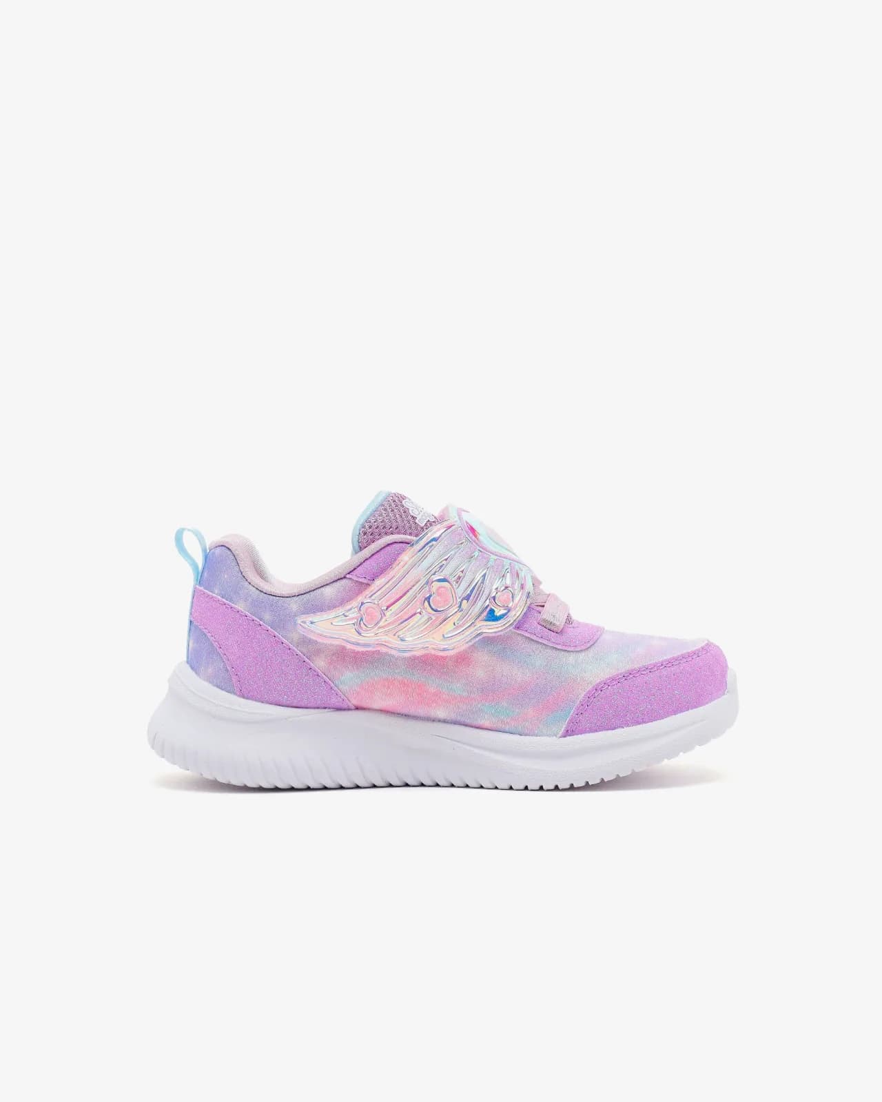 Skechers Jumpsters Küçük Kız Çocuk Mor Işıklı Spor Ayakkabı