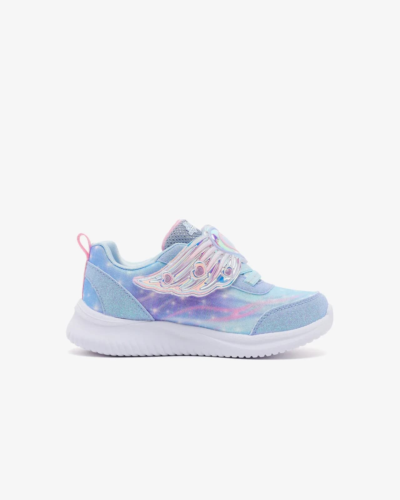 Skechers Jumpsters Küçük Kız Çocuk Mavi Işıklı Spor Ayakkabı
