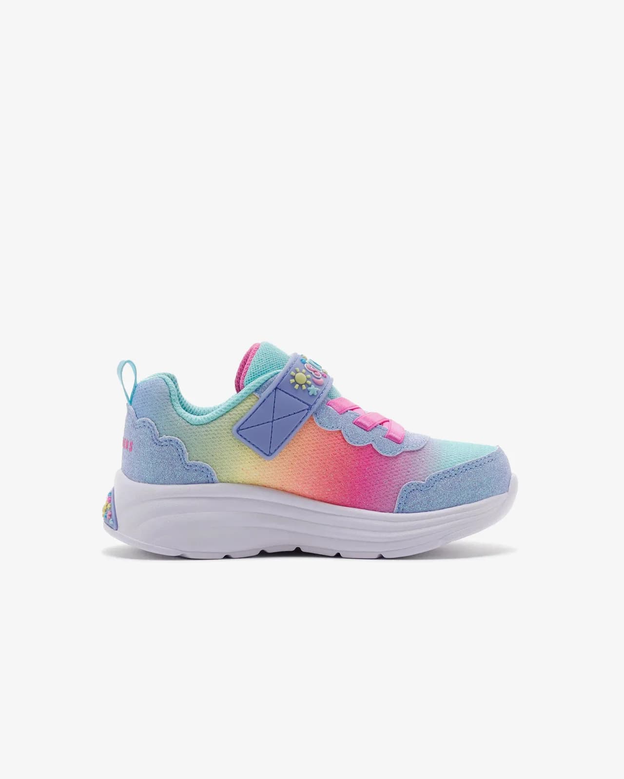 Skechers My Dreamers Küçük Kız Çocuk Mavi Işıklı Spor Ayakkabı