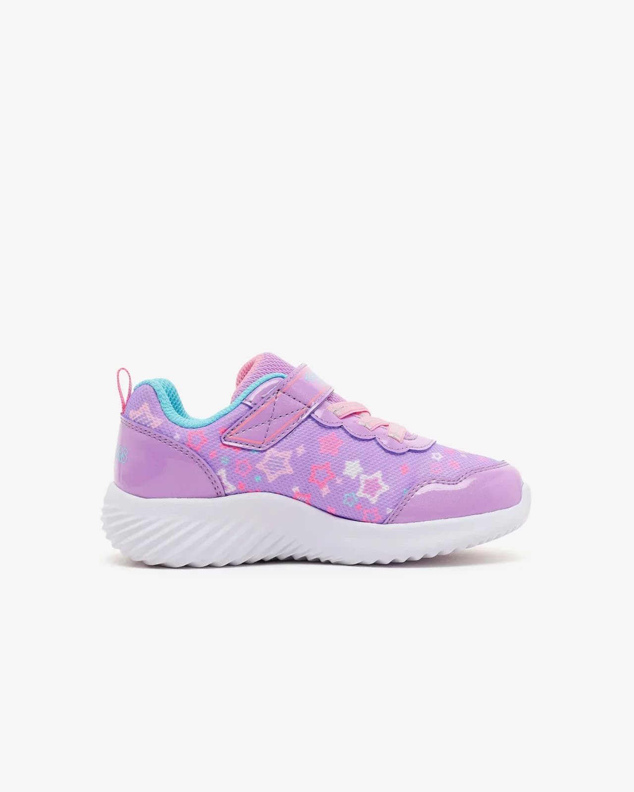Skechers Bounder - Lil Star Friends Küçük Kız Çocuk Mor Spor Ayakkabı
