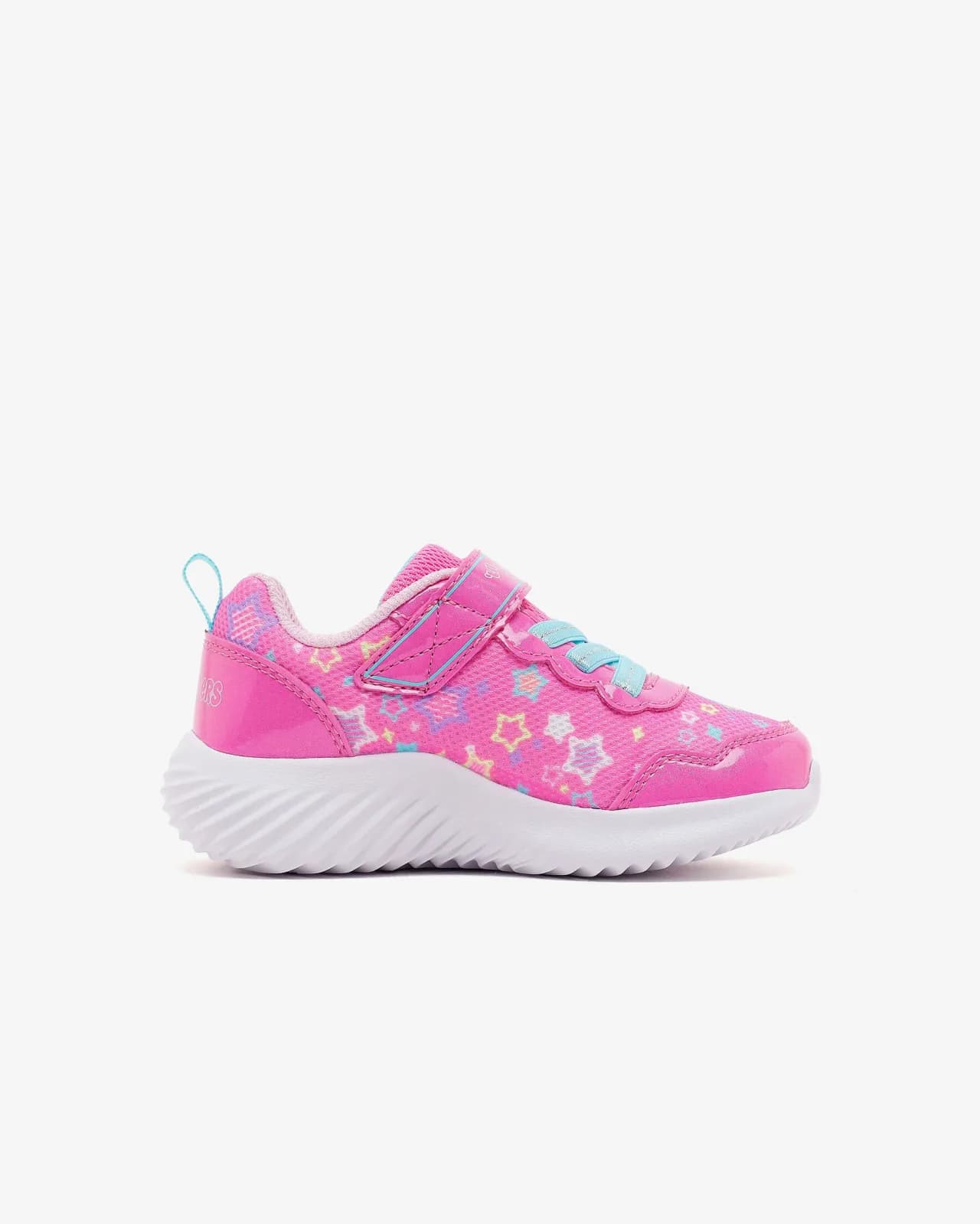 Skechers Bounder - Lil Star Friends Küçük Kız Çocuk Pembe Spor Ayakkabı
