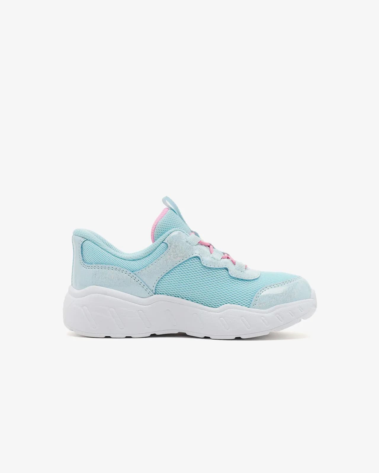 Skechers Play Scene Küçük Kız Çocuk Mavi Spor Ayakkabı