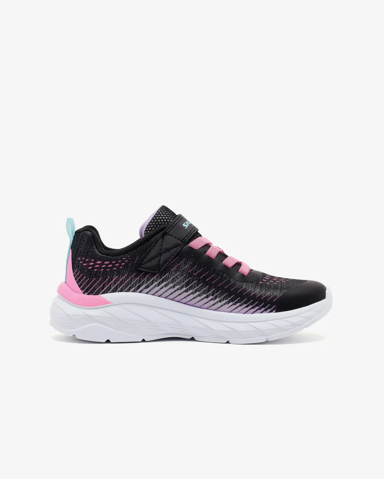 Skechers Boundless-color Blitz Büyük Kız Çocuk Siyah Spor Ayakkabı