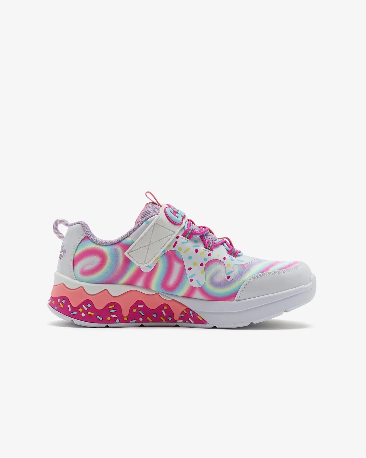 Skechers Cupcake Cutie Büyük Kız Çocuk Beyaz Spor Ayakkabı