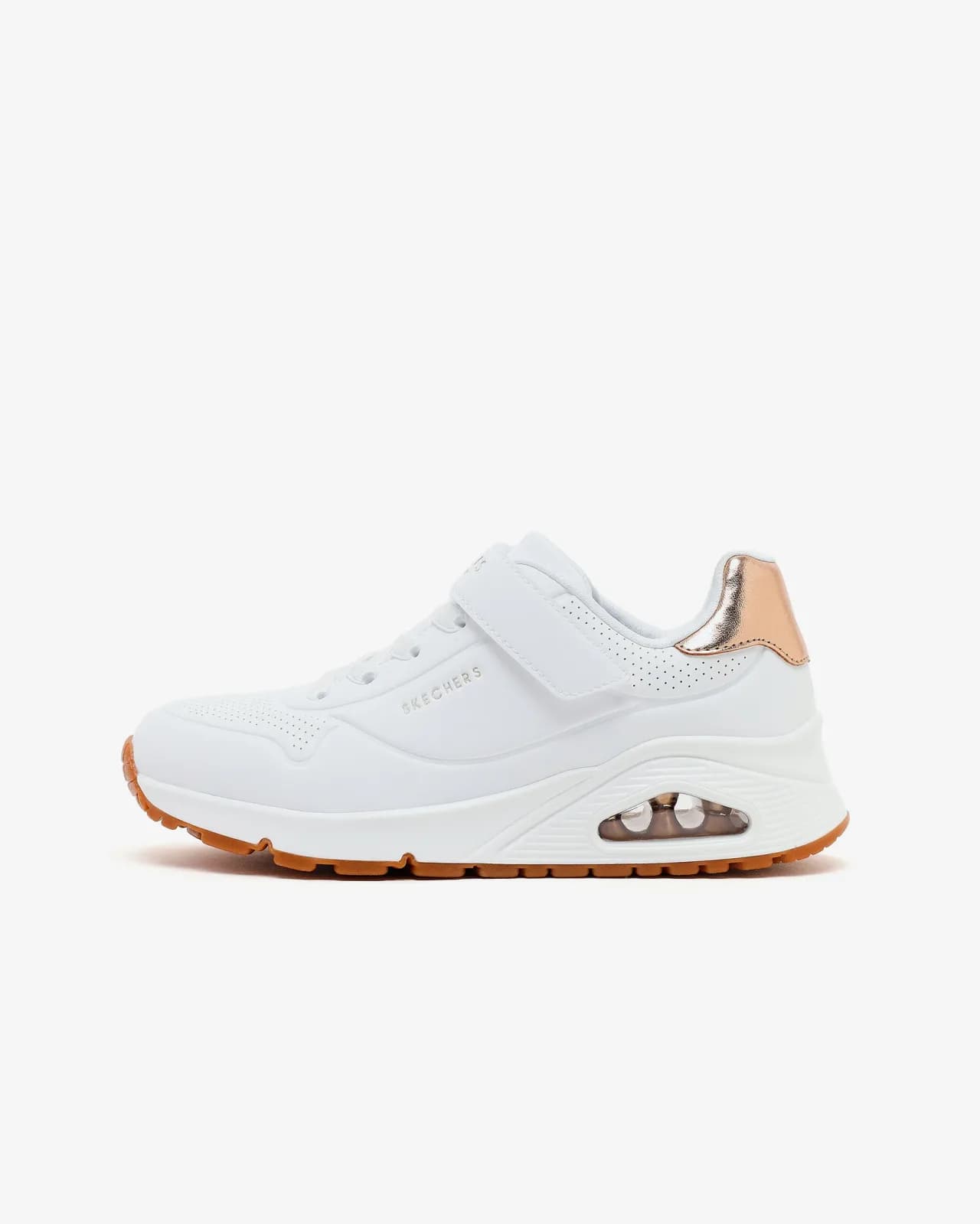 Uno Gen1 - Shimmer Core Büyük Kız Çocuk Beyaz Sneakers