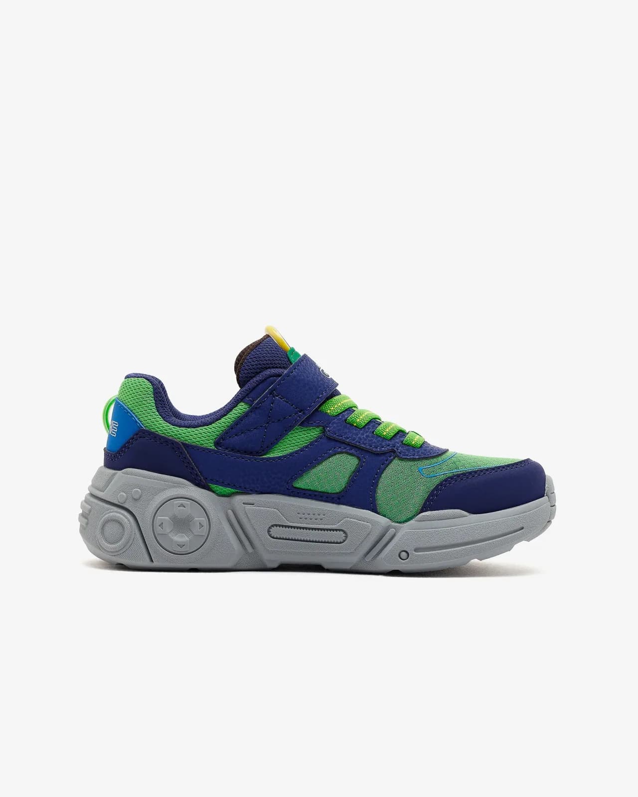 Skechers Gametronix 2.0 Büyük Erkek Çocuk Haki Spor Ayakkabı — Yeşil