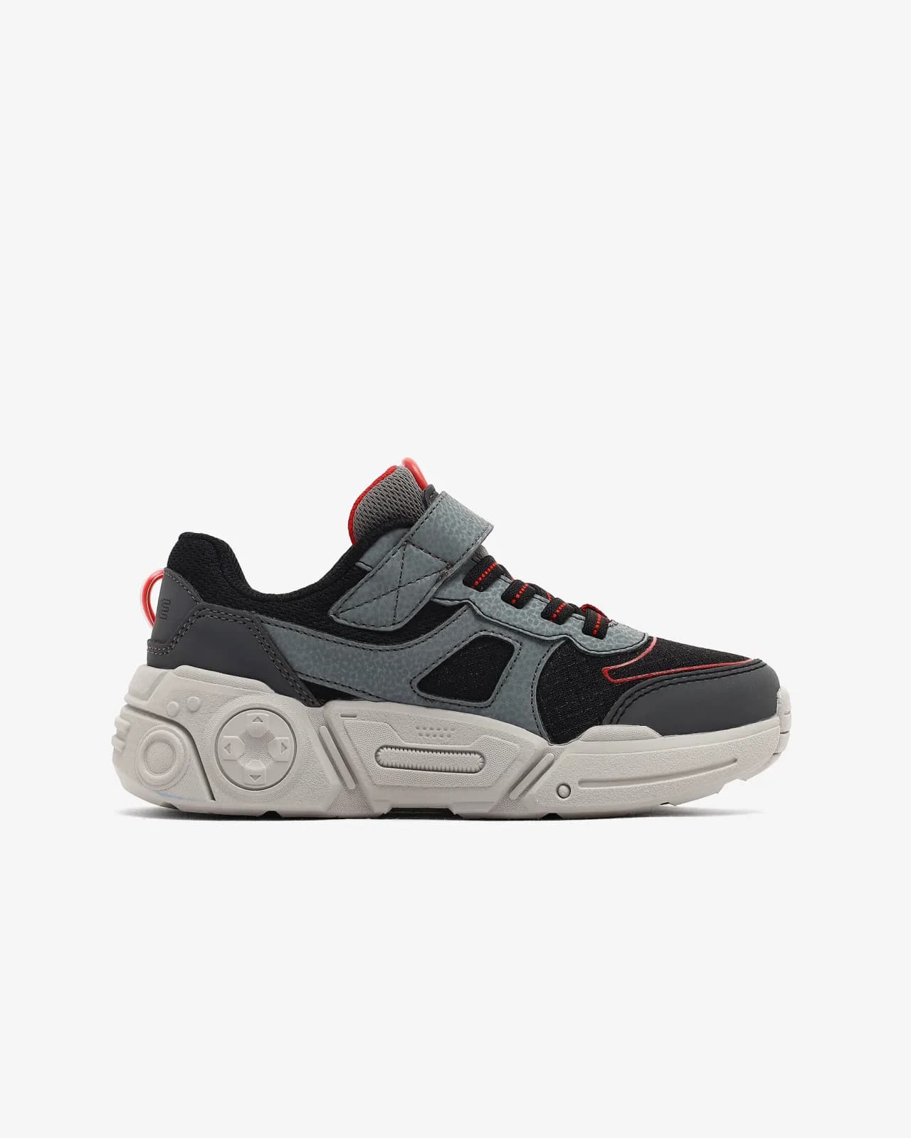 Skechers Gametronix 2.0 Büyük Erkek Çocuk Gri Spor Ayakkabı