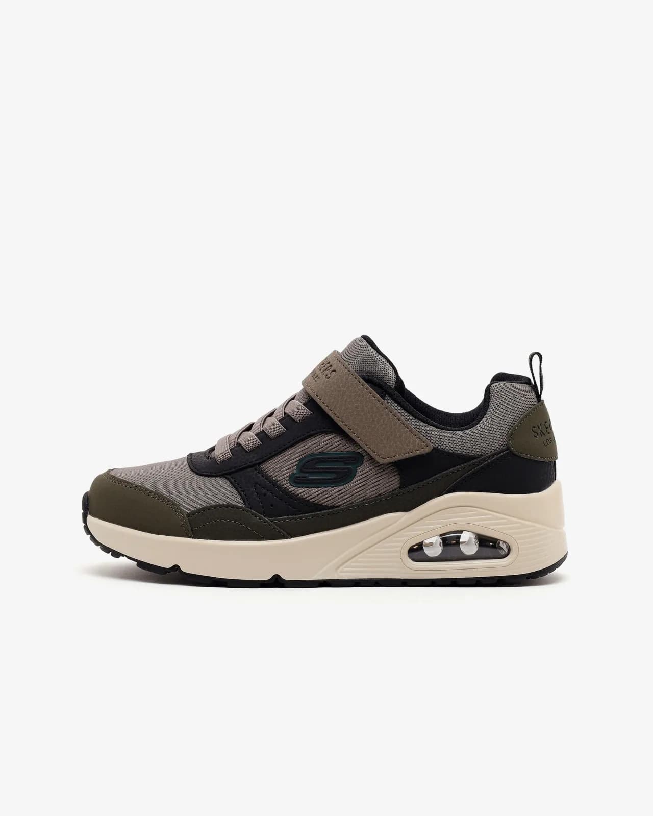 Uno-retro-squad Büyük Erkek Çocuk Kahverengi Sneakers