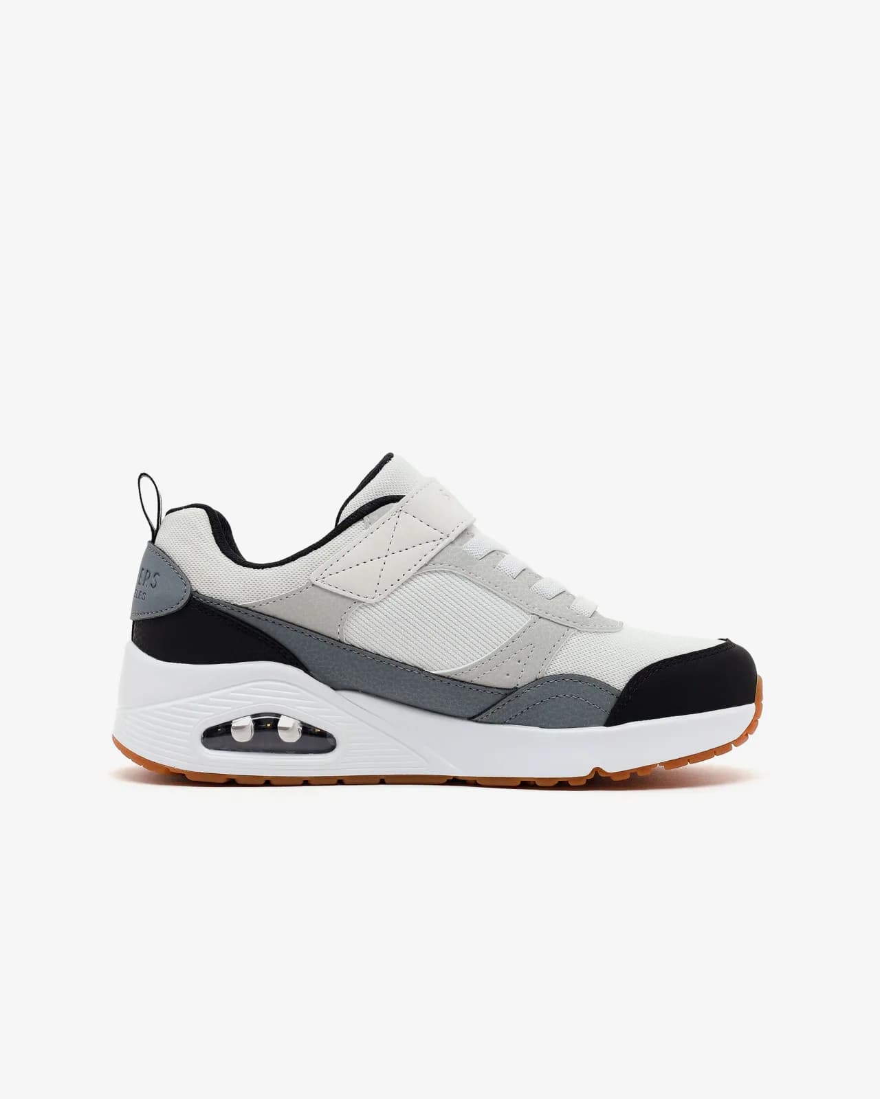 Skechers Uno - Retro-squad Büyük Erkek Çocuk Beyaz Sneakers