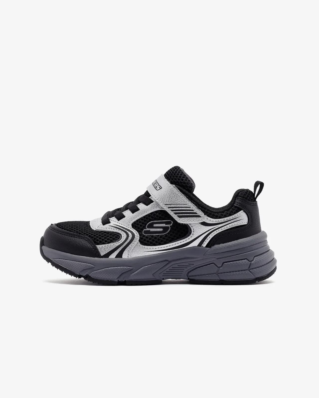 Skechers Retro-graph Büyük Erkek Çocuk Gri Spor Ayakkabı