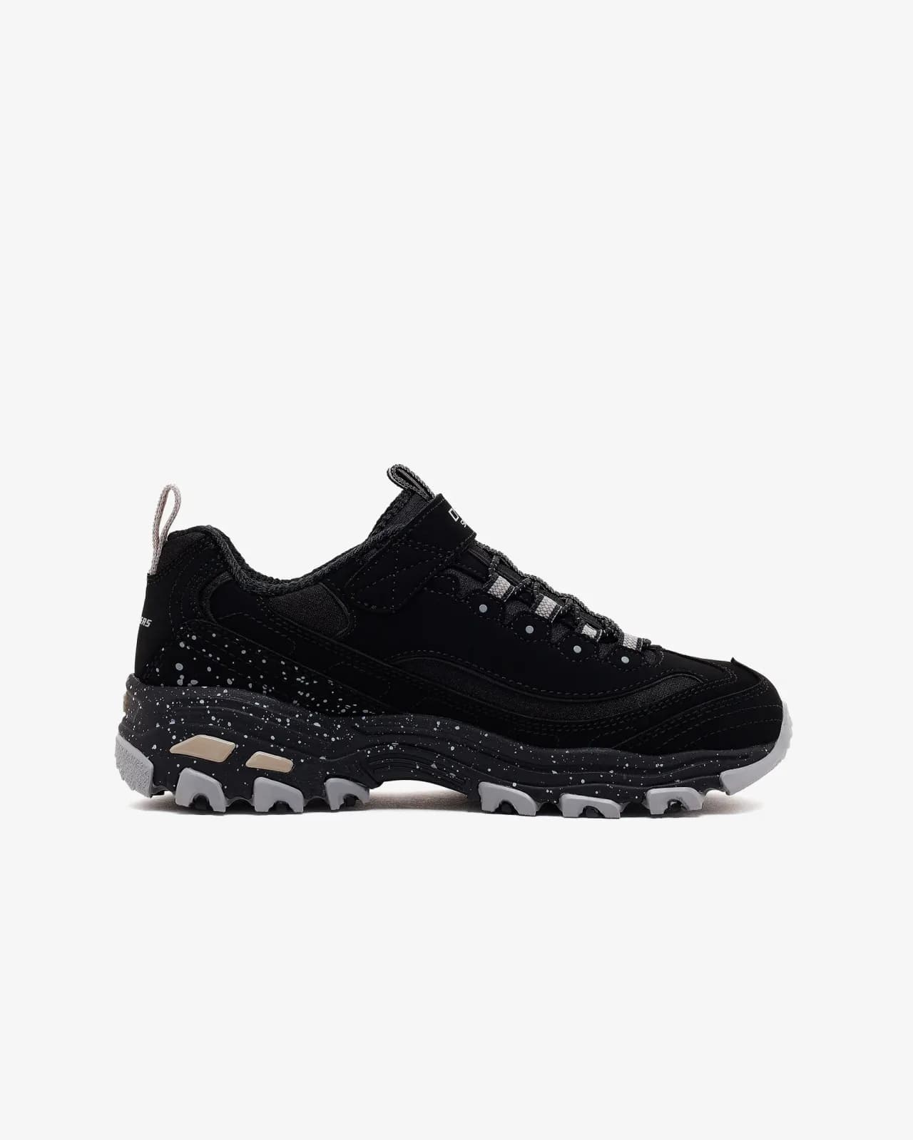 Skechers D'lites Büyük Erkek Çocuk Siyah Sneakers