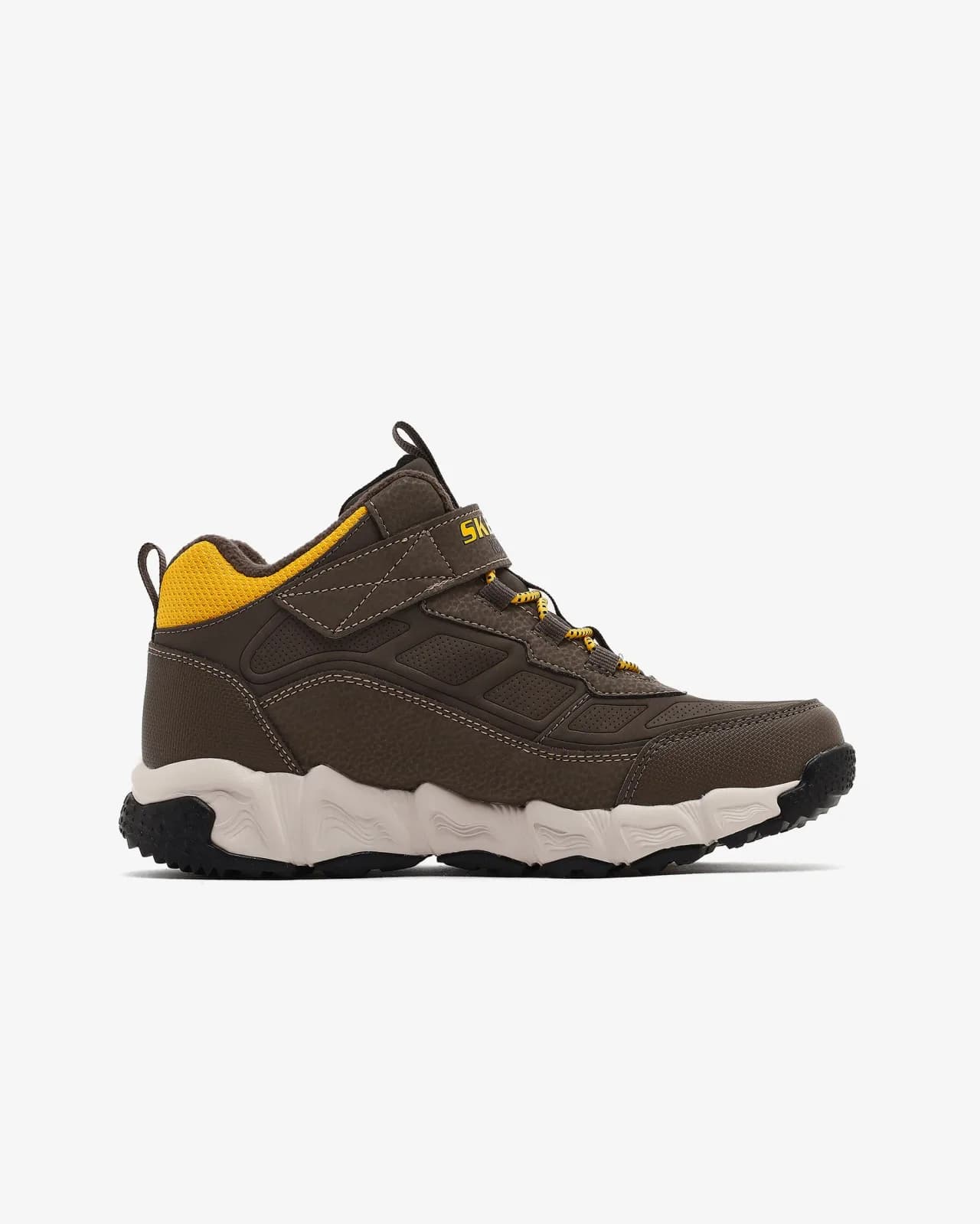 Skechers Velocitrek Büyük Erkek Çocuk Bej Su Geçirmez Bot
