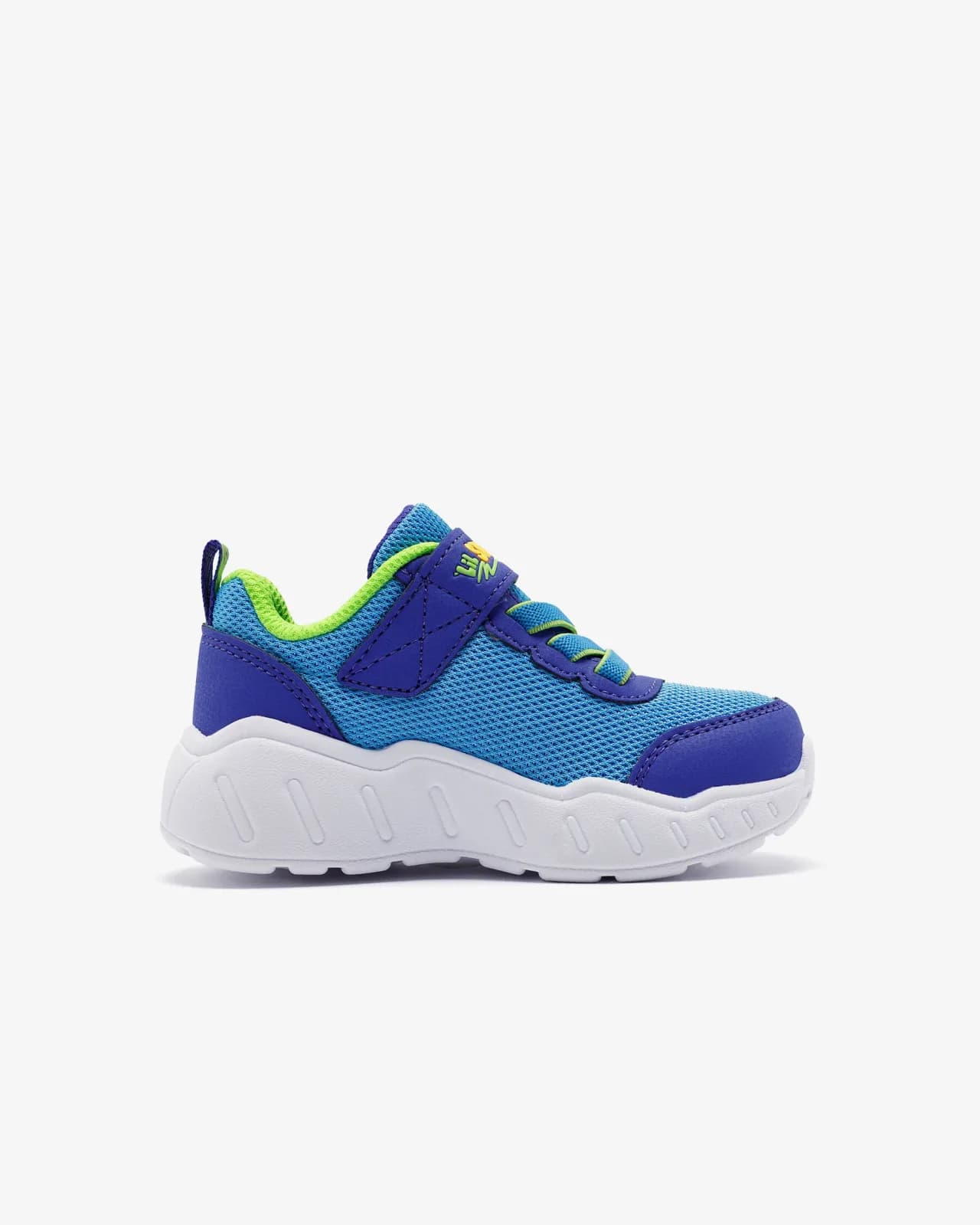 Skechers Play Scene Küçük Erkek Çocuk Mavi Spor Ayakkabı