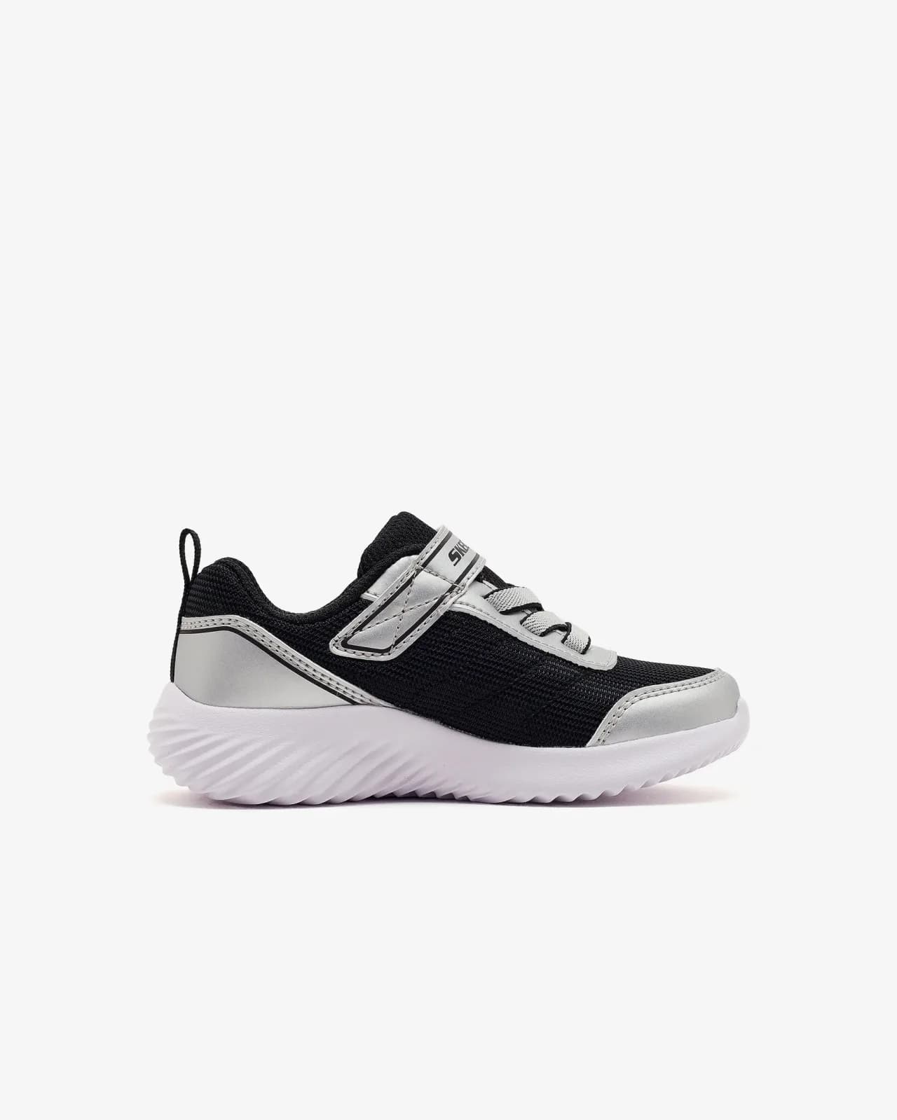 Skechers Bounder Küçük Erkek Çocuk Gri Spor Ayakkabı