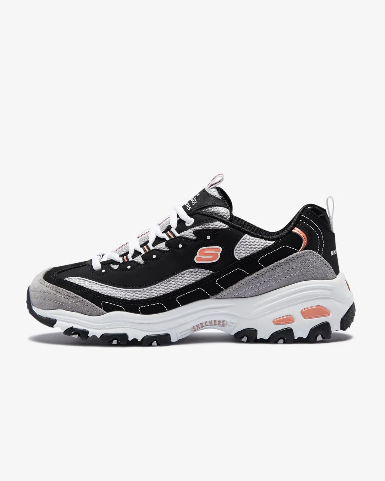 D'lites - New Journey Kadın Siyah Sneakers