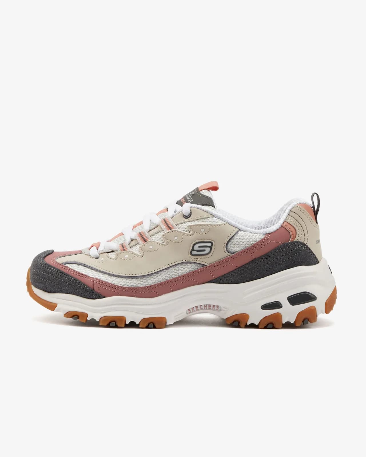 D'lites - New Journey Kadın Bej Sneakers