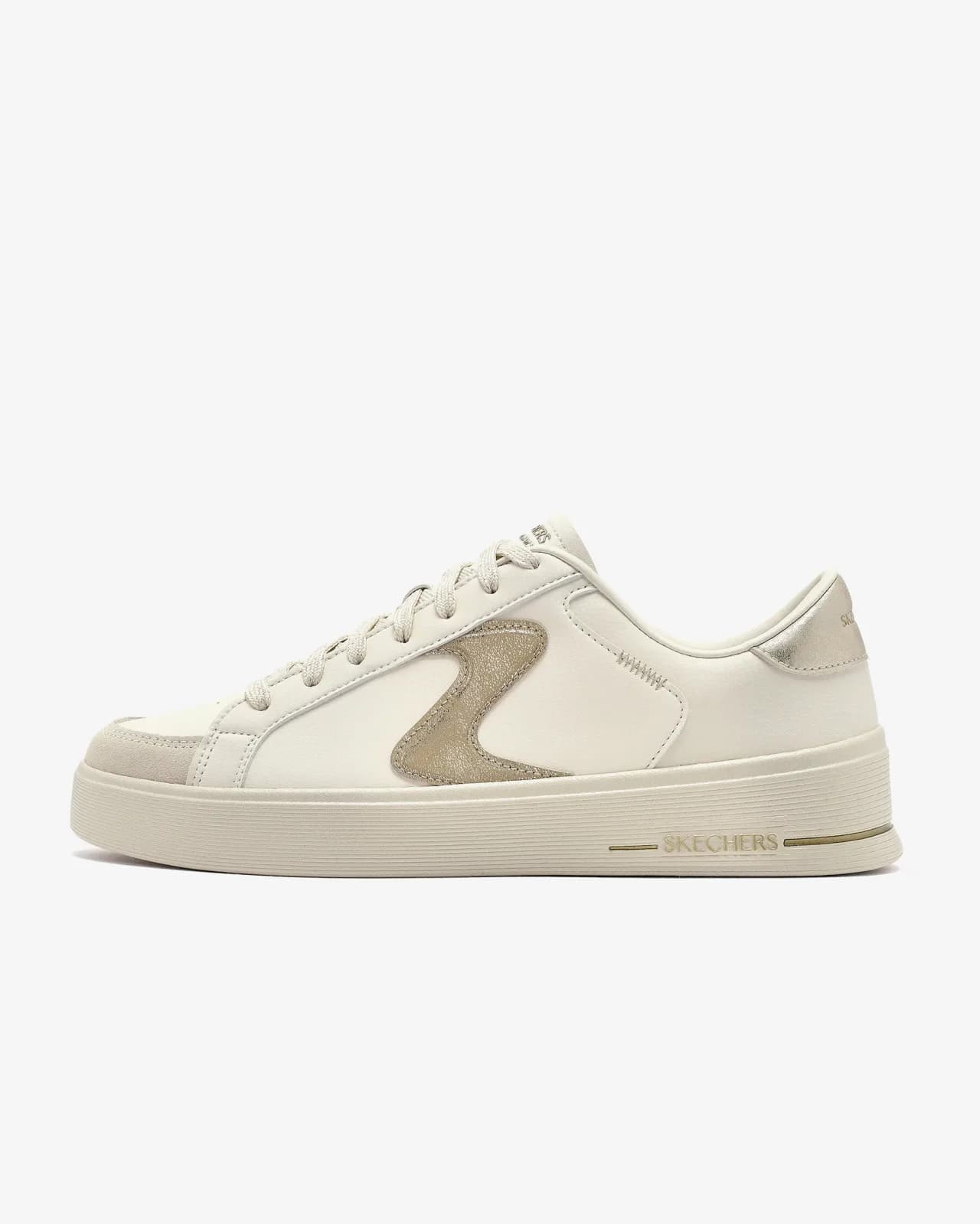Hiland - Quite Chic Kadın Bej Sneakers