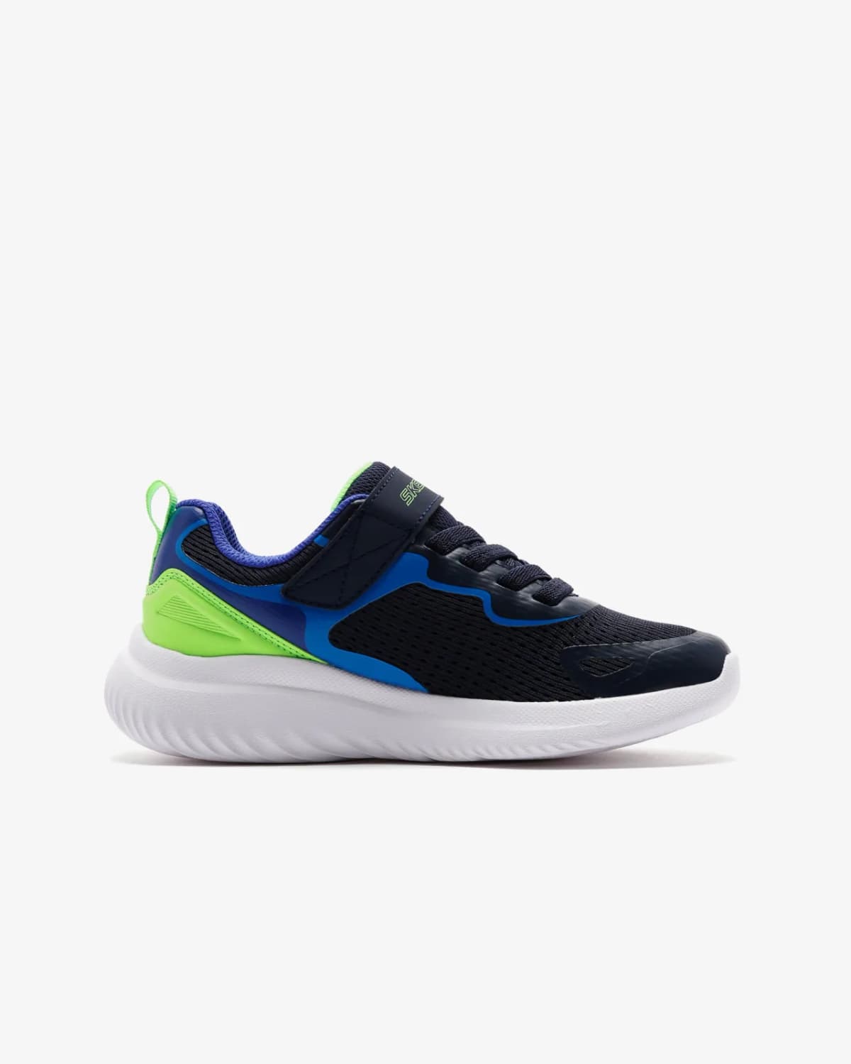 Skechers Bounder 2.0 Büyük Erkek Çocuk Mavi Spor Ayakkabı