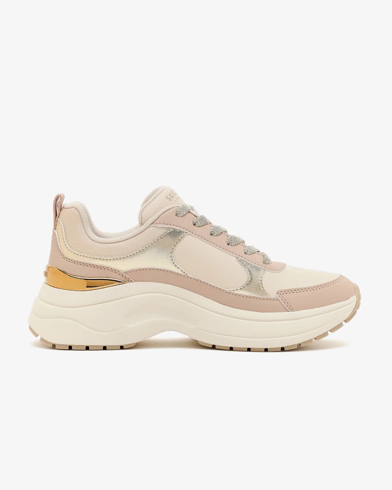 Skechers Hazel 2 - Stunning You Kadın Bej Sneakers