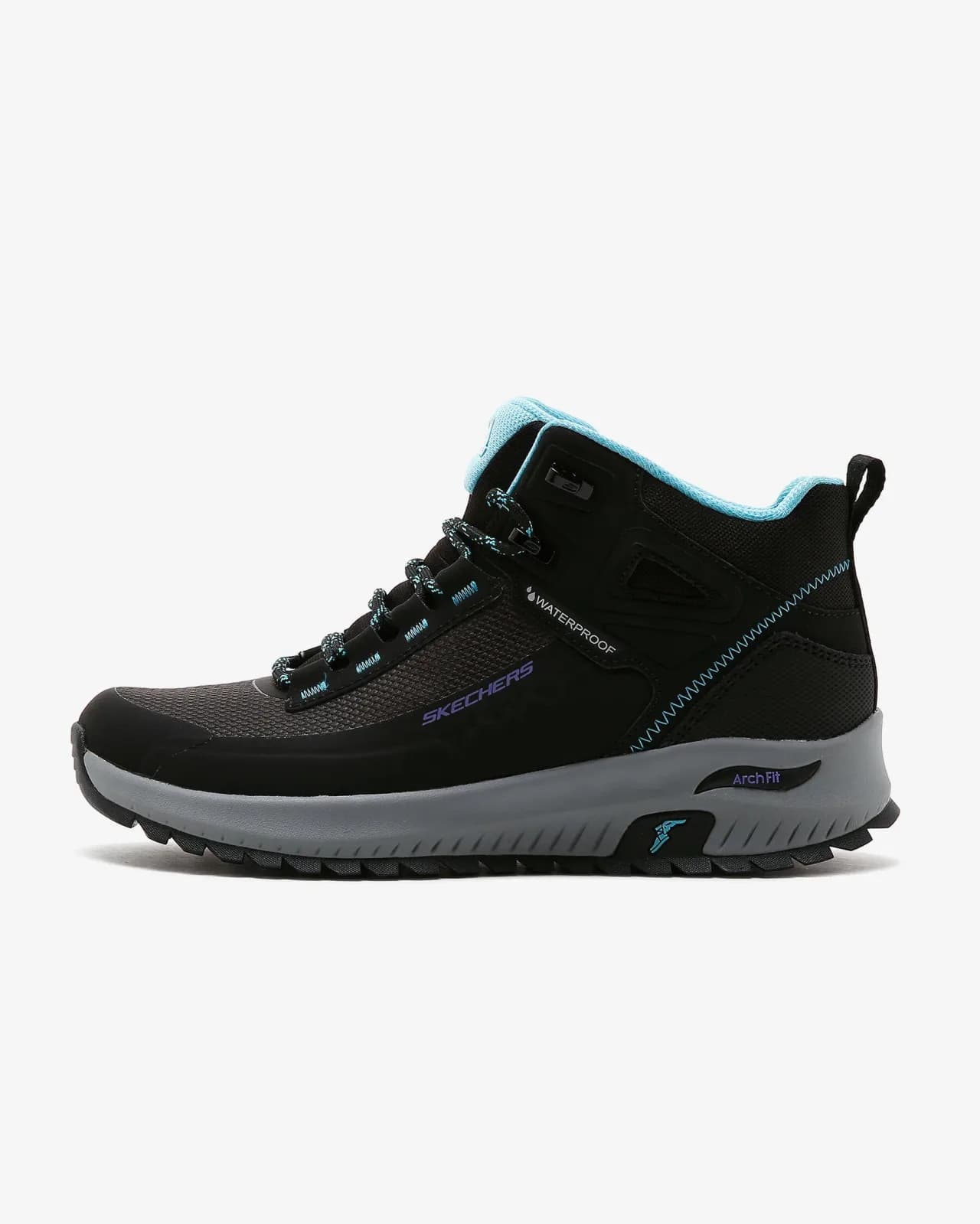 Arch Fit Discover Kadın Siyah Outdoor Bot