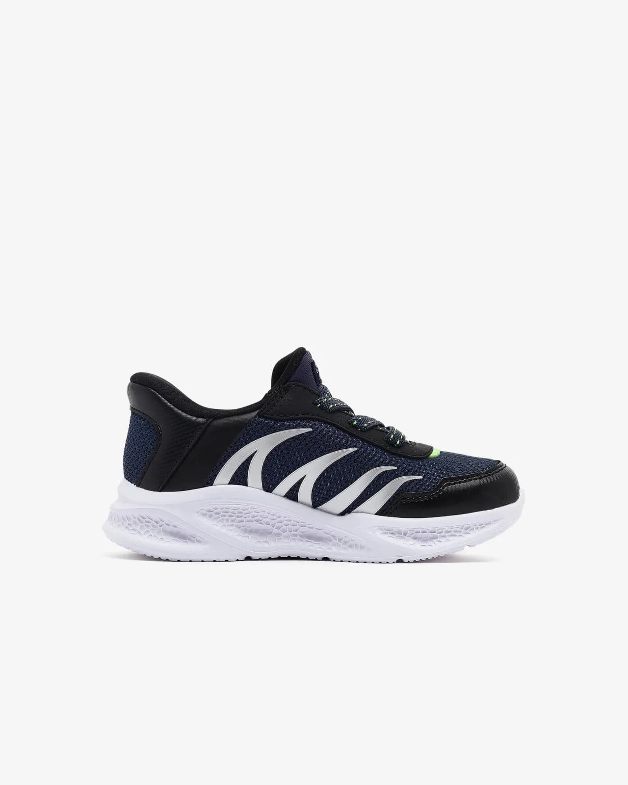 Skechers Meteor-lights Brisk-beams Küçük Erkek Çocuk Lacivert Işıklı Spor Ayakkabı — Mavi