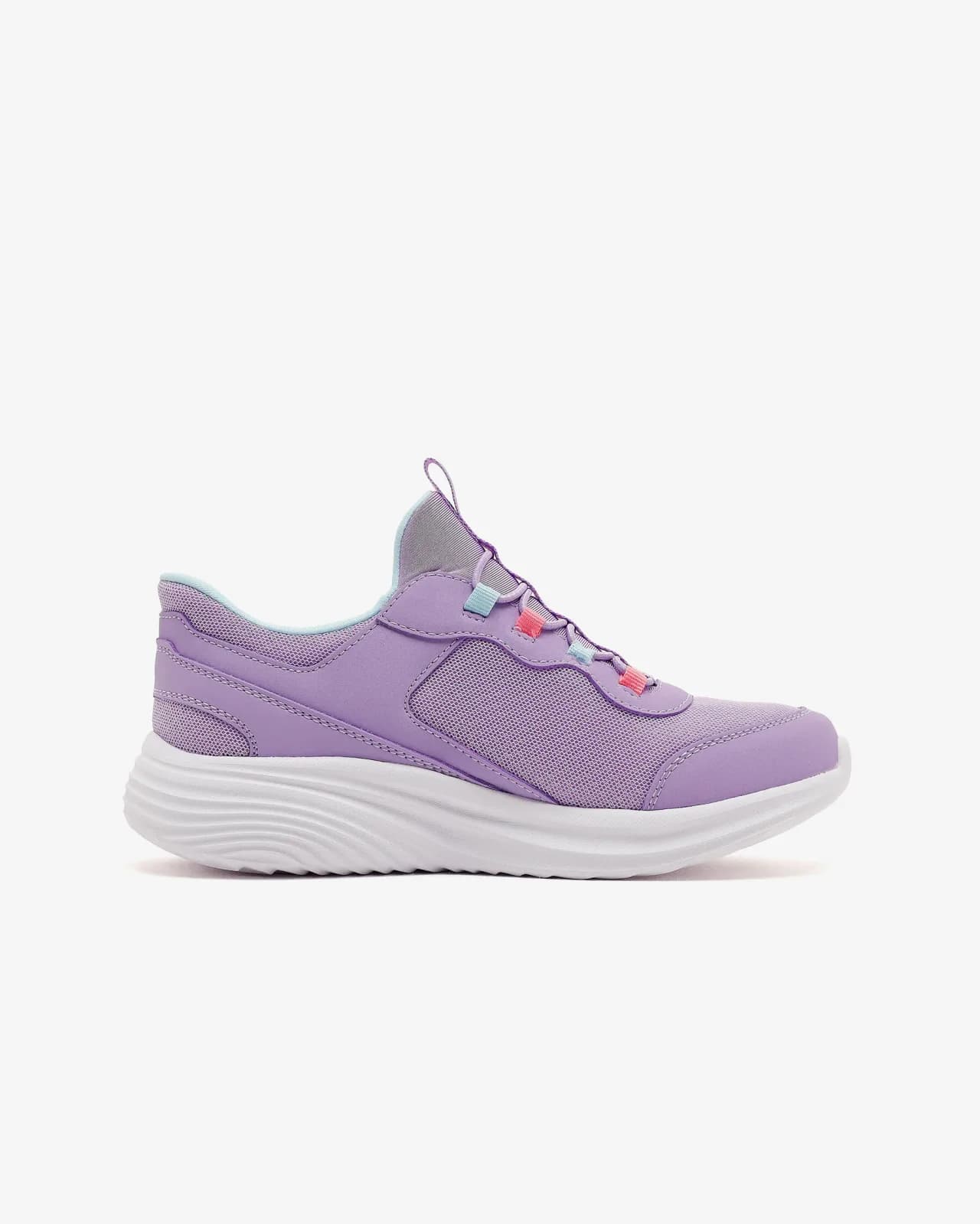 Skechers Bounder Pro Büyük Kız Çocuk Mor Spor Ayakkabı