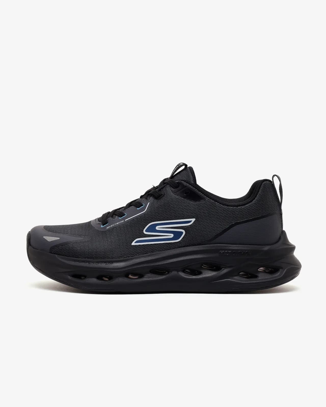 Max Cushioning Glide-step Erkek Siyah Koşu Ayakkabısı