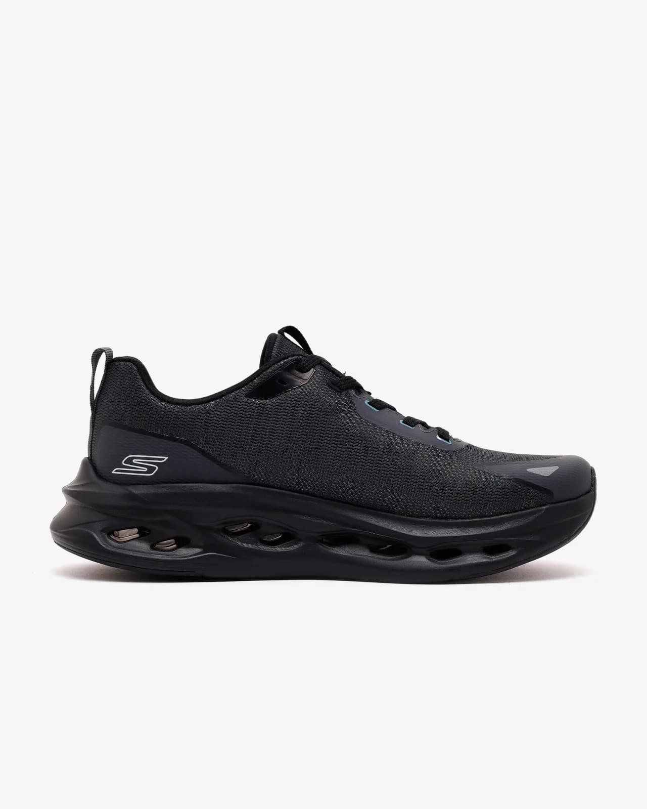 Skechers Max Cushioning Glide-step Erkek Siyah Koşu Ayakkabısı