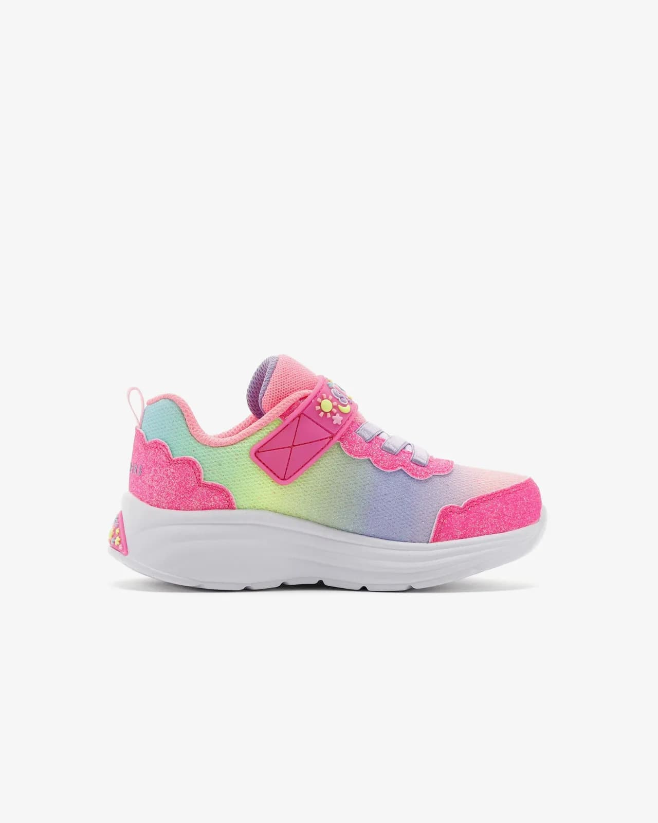 Skechers My Dreamers Küçük Kız Çocuk Pembe Işıklı Spor Ayakkabı — Çok Renkli