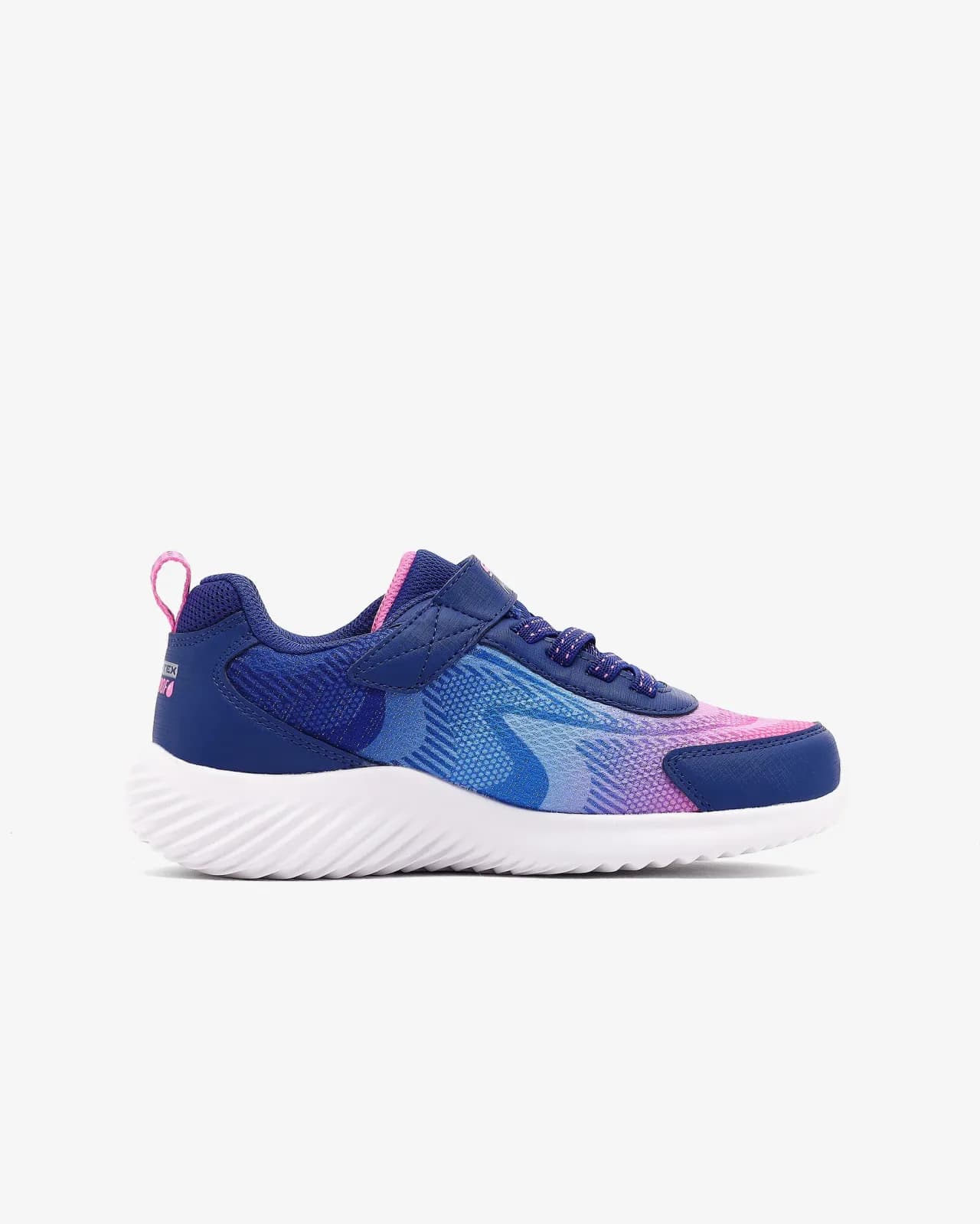 Skechers Bounder Büyük Kız Çocuk Lacivert Su Geçirmez Spor Ayakkabı — Mavi