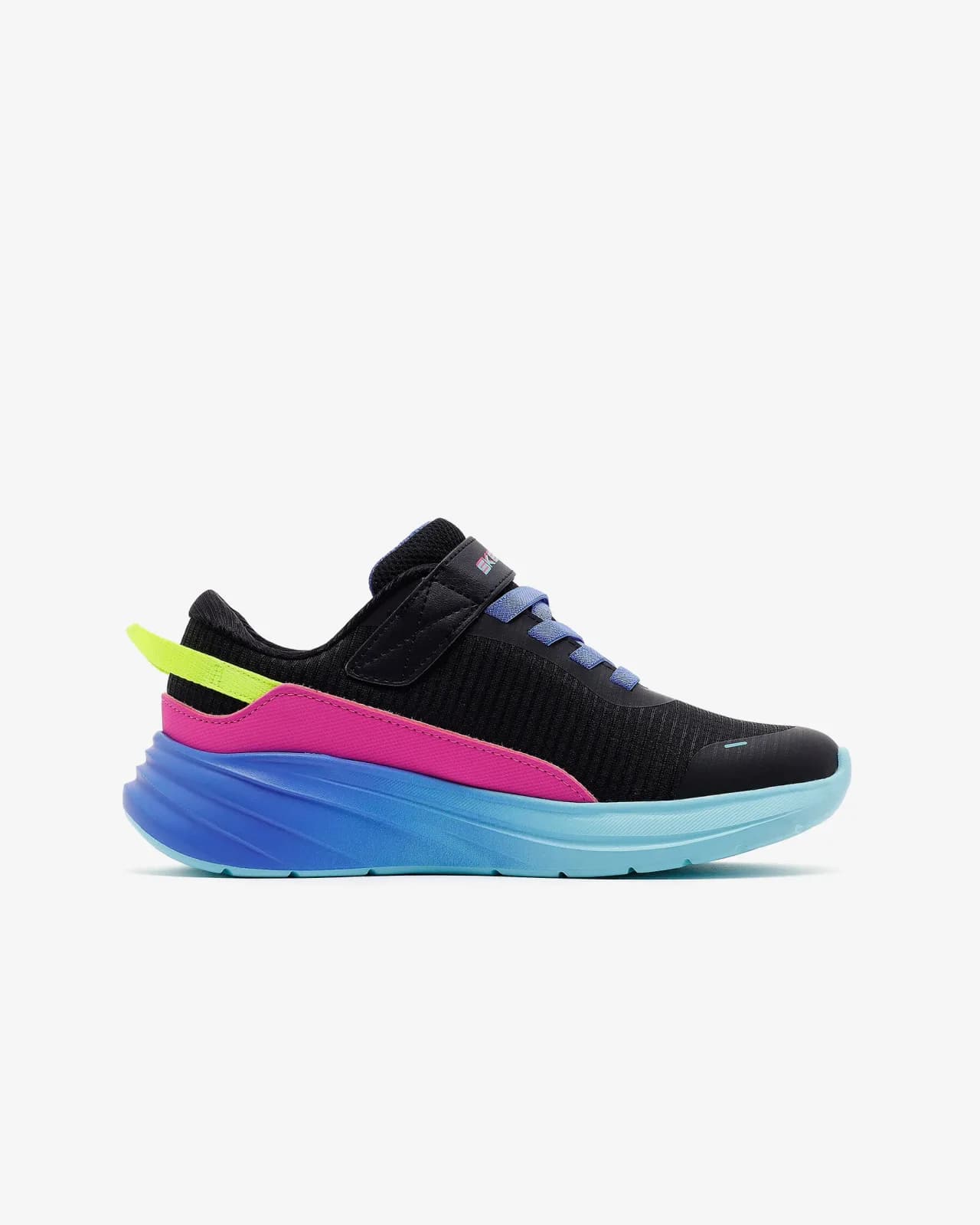Skechers Wave 92 - Imara Lite Büyük Kız Çocuk Siyah Spor Ayakkabı