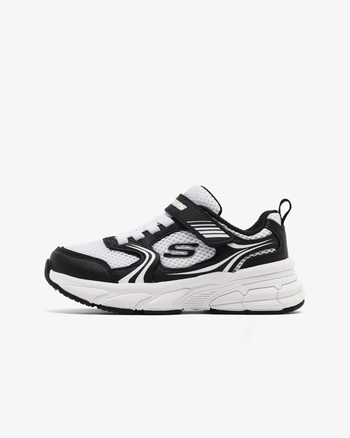 Skechers Retro-graph Büyük Kız Çocuk Siyah Spor Ayakkabı