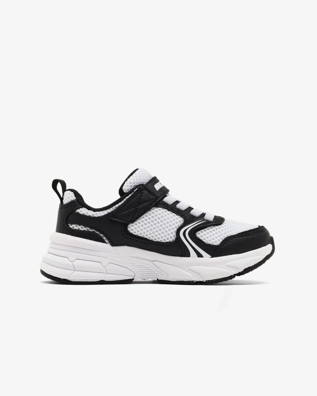 Skechers Retro-graph Büyük Kız Çocuk Siyah Spor Ayakkabı