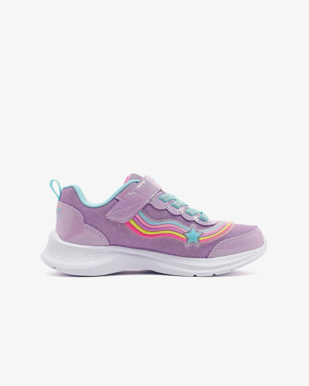 Skechers Jumpsters 2.0 Büyük Kız Çocuk Mor Işıklı Spor Ayakkabı
