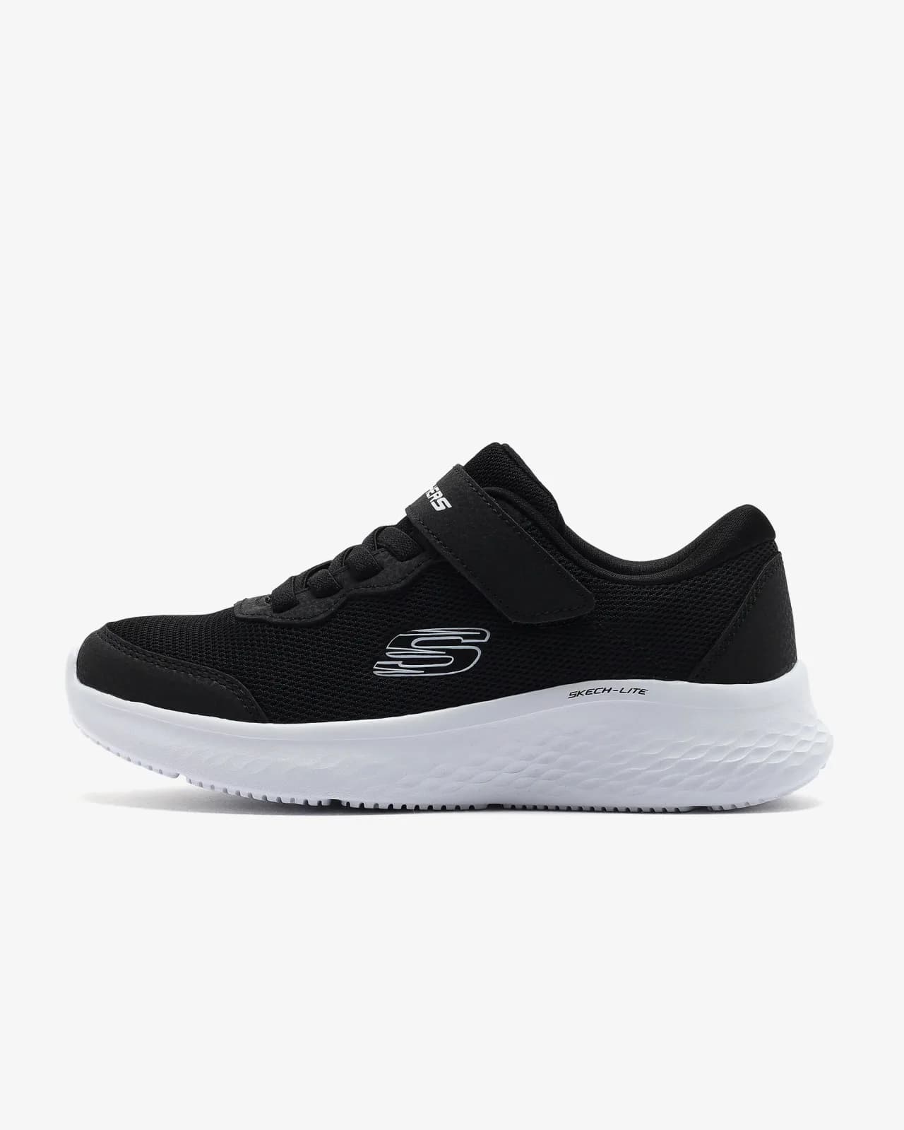 Skechlite Pro Büyük Kız Çocuk Siyah Spor Ayakkabı
