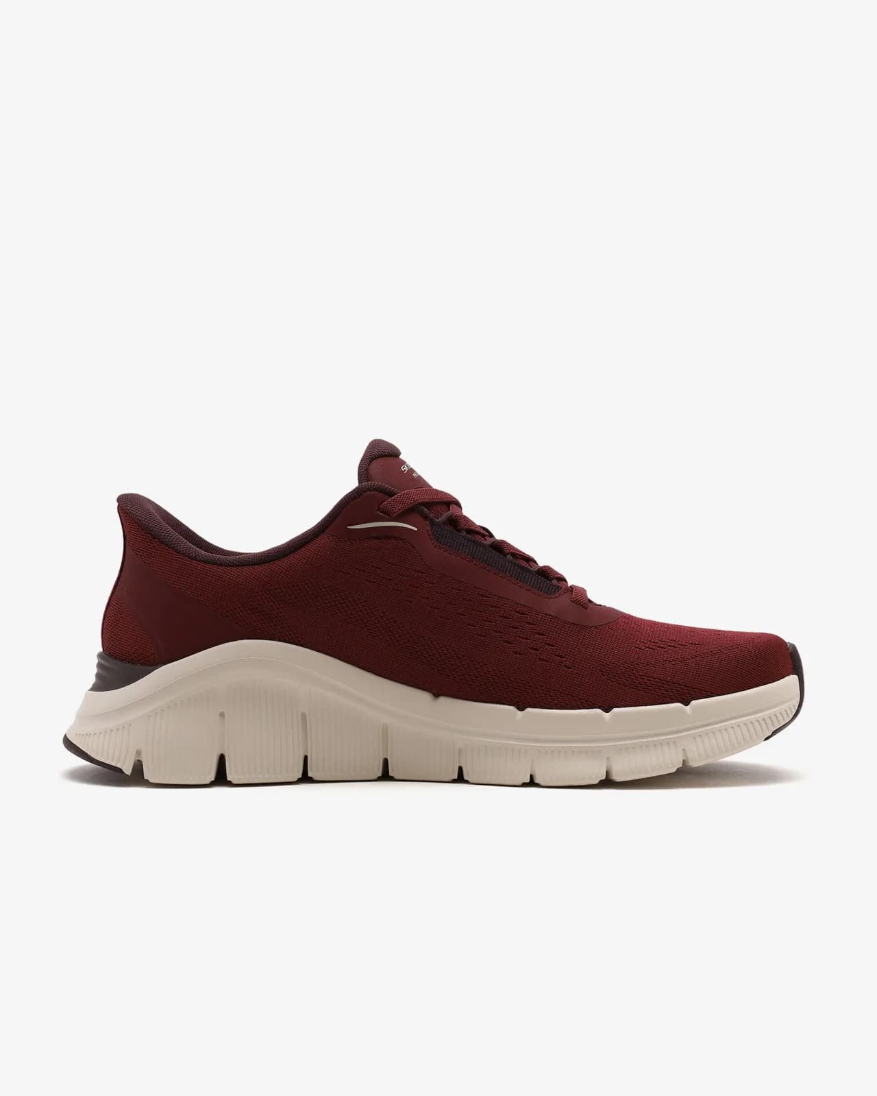 Skechers Relaxed Fit Flex Erkek Bordo Spor Ayakkabı — Kırmızı