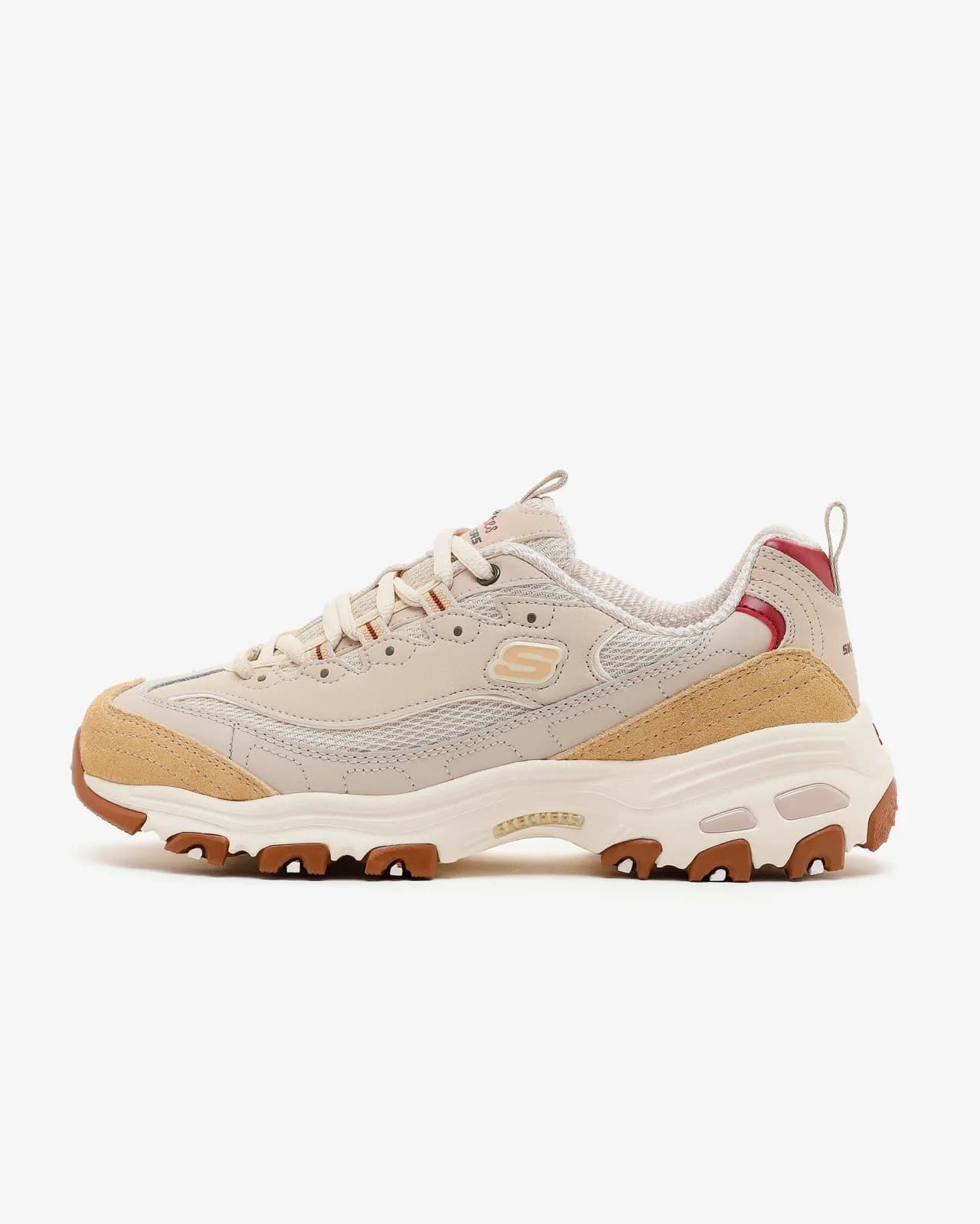 D'lites Kadın Bej Sneakers