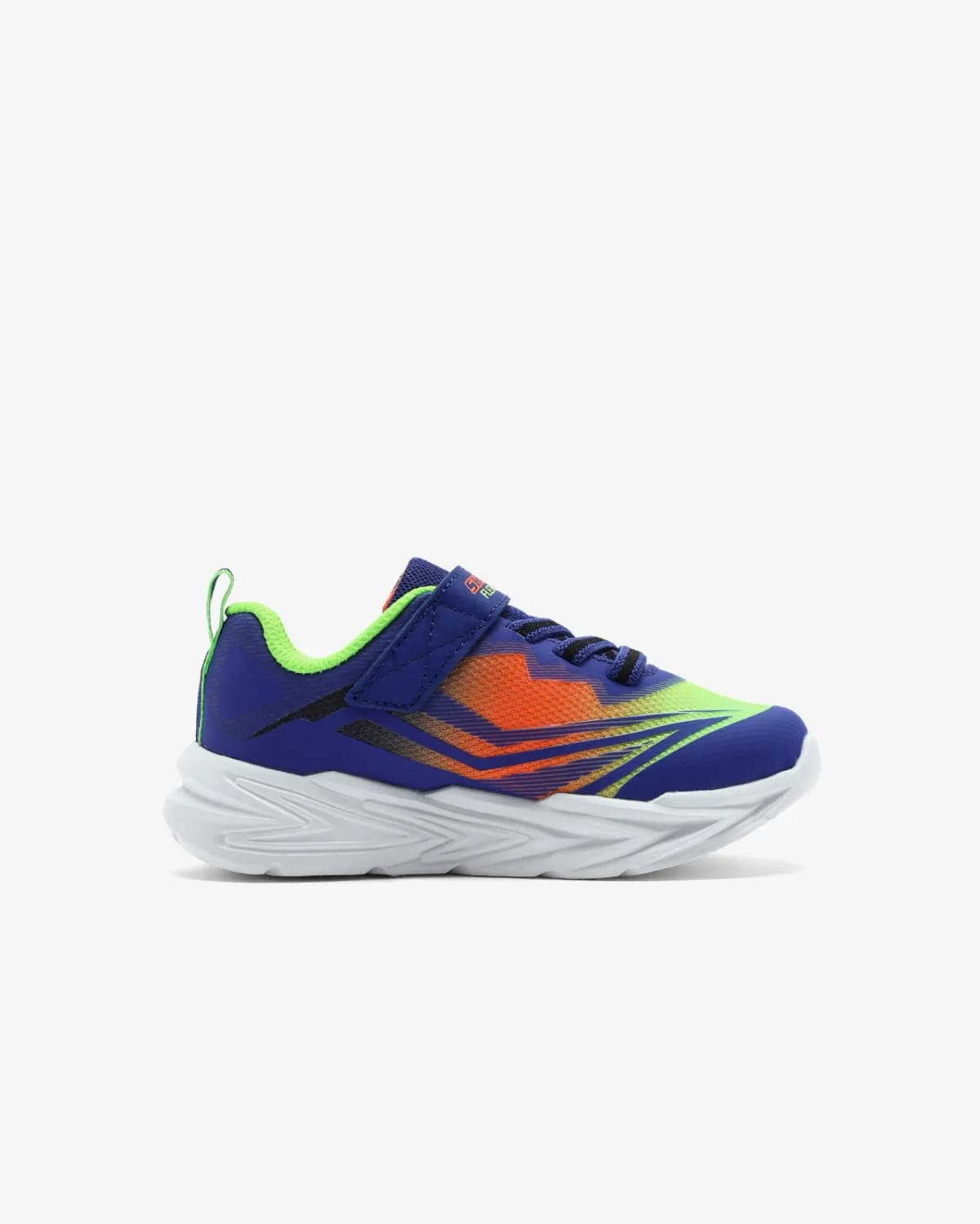 Skechers Flex - Glow Ultra Küçük Erkek Çocuk Mavi Işıklı Spor Ayakkabı — Çok Renkli