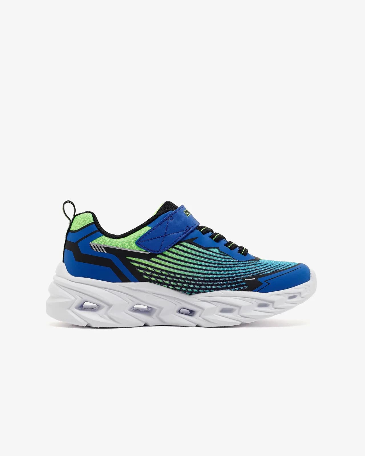 Skechers Vortex 3.0 Büyük Erkek Çocuk Siyah Işıklı Spor Ayakkabı