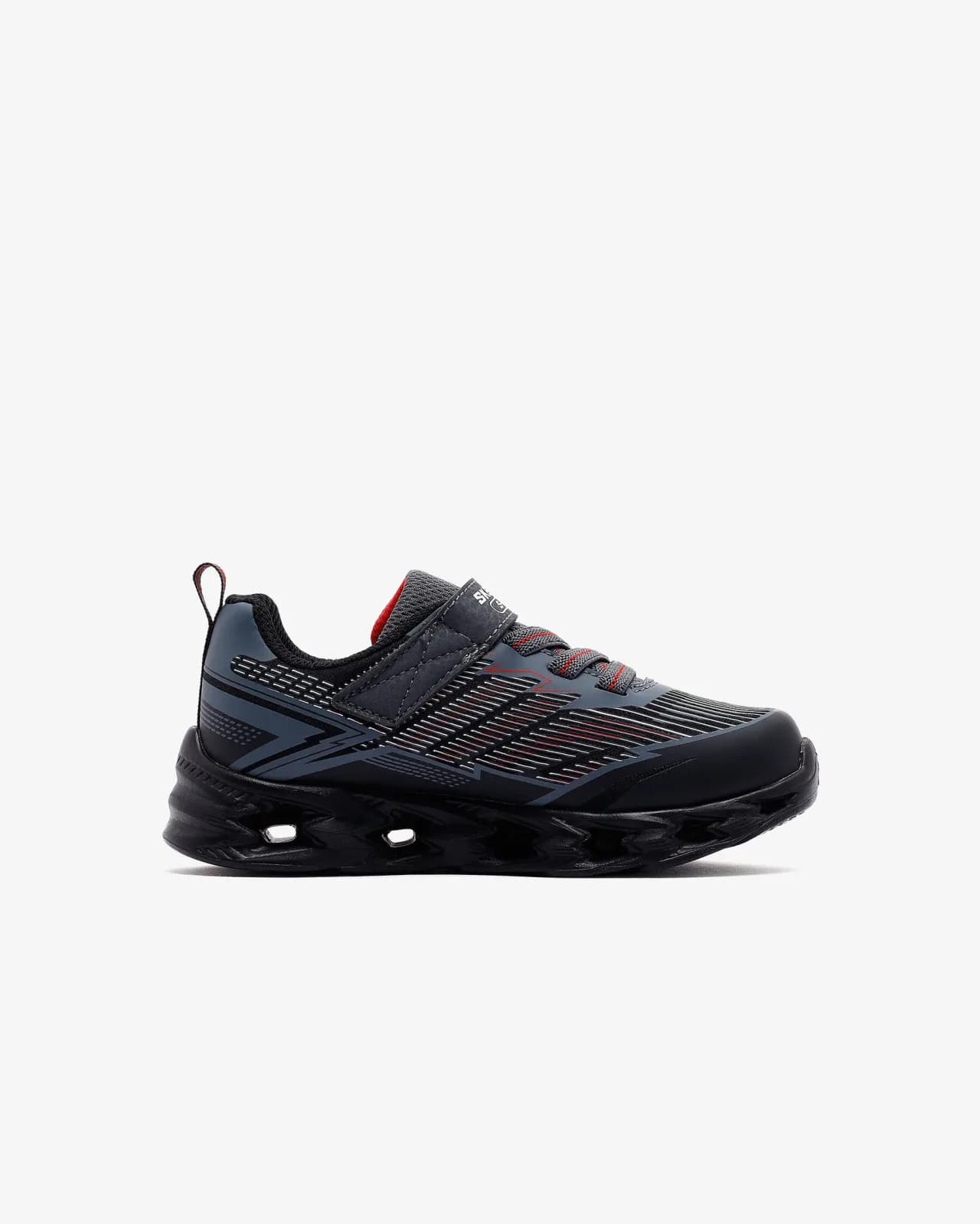 Skechers Vortex 2.0 Küçük Erkek Çocuk Siyah Işıklı Spor Ayakkabı