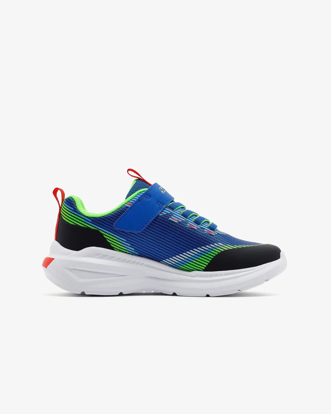Skechers Tri-namics 2.0 Büyük Erkek Çocuk Mavi Işıklı Spor Ayakkabı